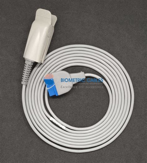 GE 11 Pin SpO2 Pulse Oximeter Probe | Biometric Cables