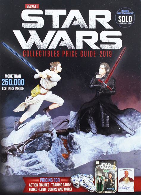 Beckett's Star Wars Collectibles Price Guide 2019