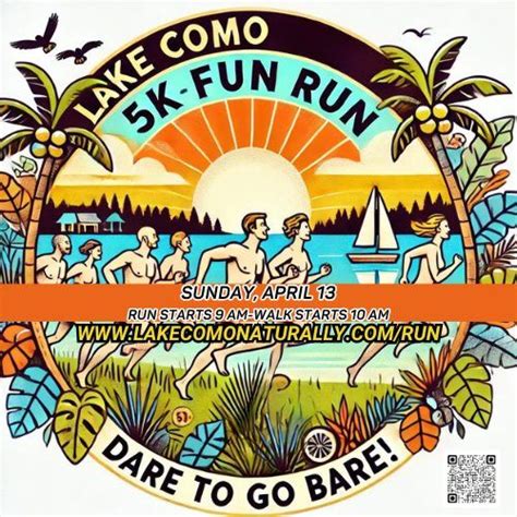 31st Annual Dare to Go Bare 5K Run & 2K Walk, 20500 Cot Rd, Lutz, FL ...