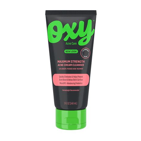 Oxy Maximum Strength Face Wash - Walmart.com