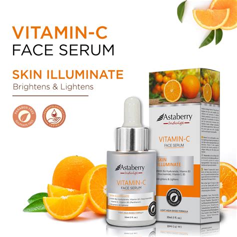 Best Vitamin C Face Serum for oily and dry Skin in India – Astaberry