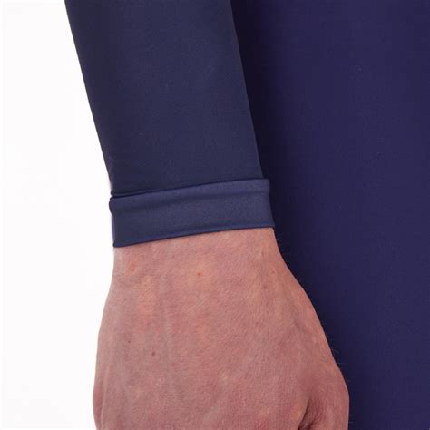 Santini Ombra Eco Sleek Long Sleeve Unisex Jersey-Blue