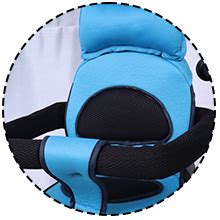 BeyBee Beta Secure Baby Tricycle for Kids with Sun Canopy & Parents ...