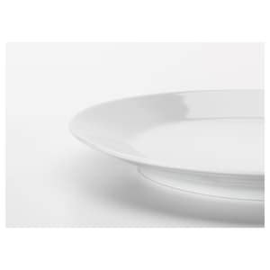 IKEA 365+ Plate, white, 20 cm - IKEA