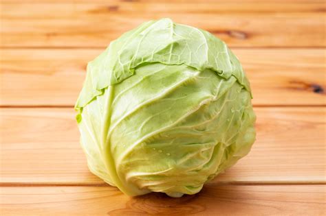 Affordable and Versatile: A Whole Cabbage Head for Tasty Dishes ...