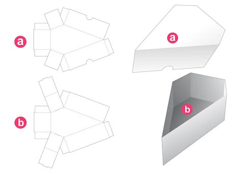 Slice box template Images - Free Download on Freepik