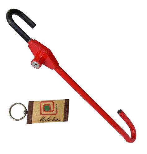 Mahekas Anti Theft Car Steering Wheel Lock Clamp / Heavy Duty Anti ...