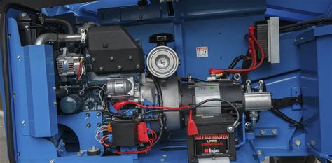 Maintaining Aerial Equipment’s Hybrid Systems