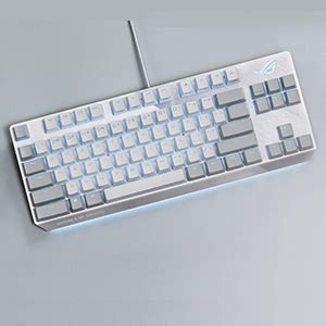 Amazon.in: Buy ASUS ROG Strix Scope NX TKL Moonlight White Wired ...