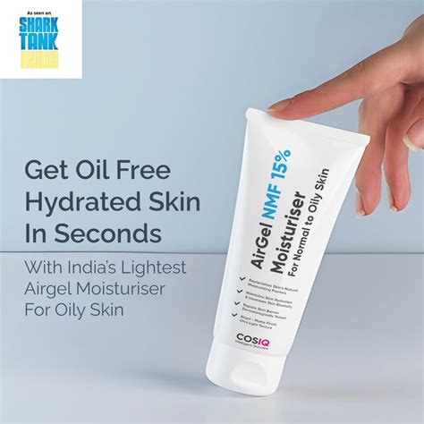 AirGel NMF Gel Moisturizer For Oily Skin Online | CosIQ