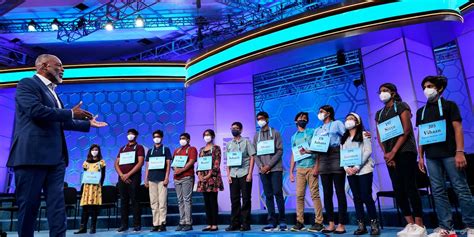 Vocabulary questions reduce spelling bee to 3 letters: A, B or C