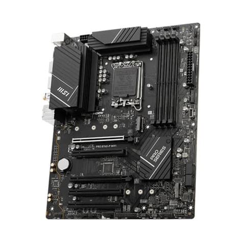 MSI Pro B760-P WIFI | ATX Motherboard | Mdcomputers.in