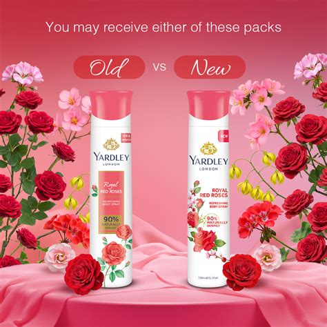 Royal Red Roses Deo 150ml