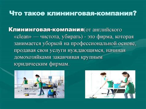 Бизнес-план «Белоснежка». Клининговая-компания - online presentation