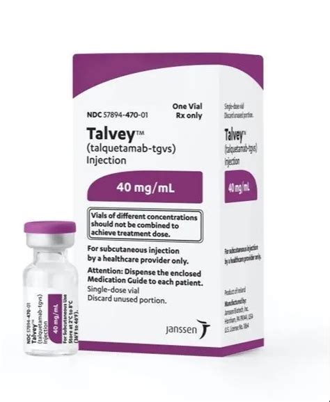 TALVEY (talquetamab-tgvs) Injection Supplier Cost Price In India