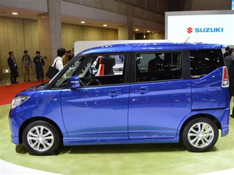 Packs a new hybrid system - Suzuki unveils Hustler (Facelift) and Solio ...