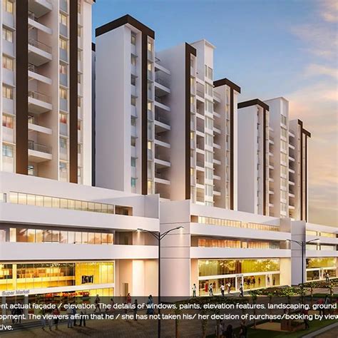 1 BHK Projects in Varve by Paranjape Schemes - Dwello