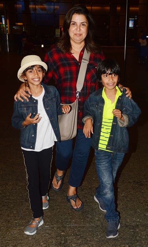 So Cute: फ़राह ख़ान के तीनों बच्चे अब हो गए हैं इतने बड़े, देखें ताज़ा ...