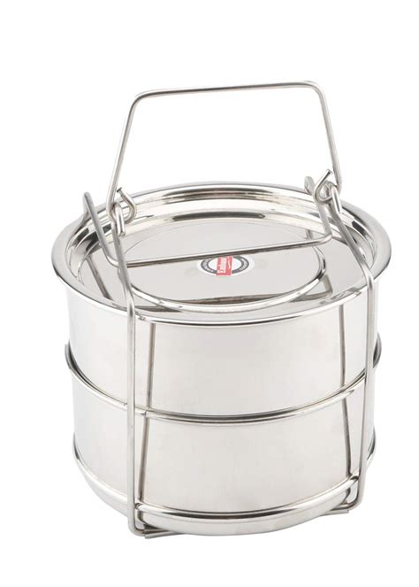 Buy Embassy SS Cooker Separator P3 Suitable for 3.5 litres Prestige ...