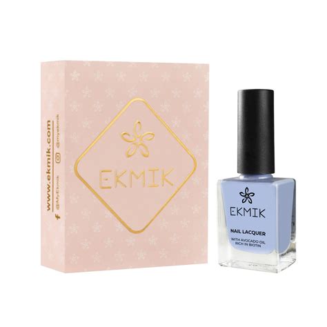 Mont Blue - Nail Lacquer (9ml) – Ekmik
