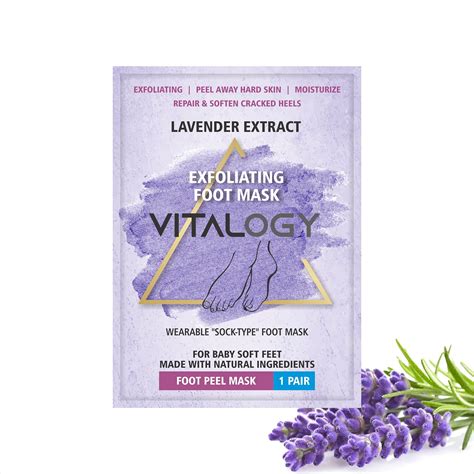 Foot Peel Mask for Dead Skin Removal | Exfoliating Pedicure Essential ...