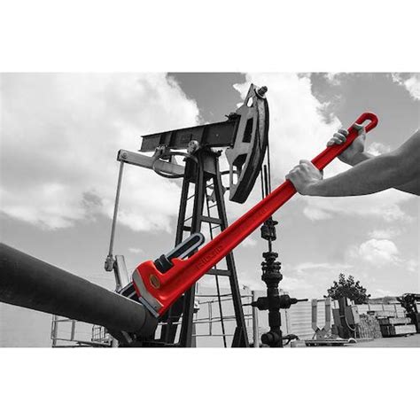 Buy RIDGID 31045 60-inch Heavy-Duty Straight Pipe Wrench, 60-inch ...