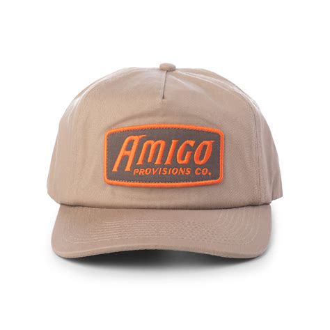 Brown Fly Guide Hat - Amigo Provisions Company