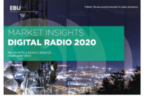 Factsheets and reports | WorldDAB