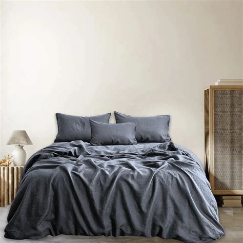 GRAPHITE - MEDIUM GREY Duvet Cover