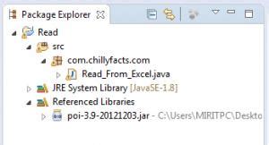 How to Read XLS File Data in Java 的图像结果