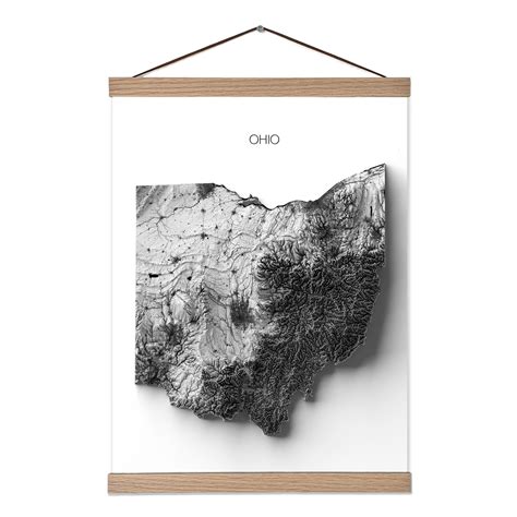 Ohio Elevation Map - Massive Wanderlust