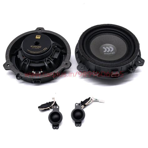 MOREL Hyundai DirectFit 6.5" 2-Way Component Speakers(IP-HYU62) – CARPLUS