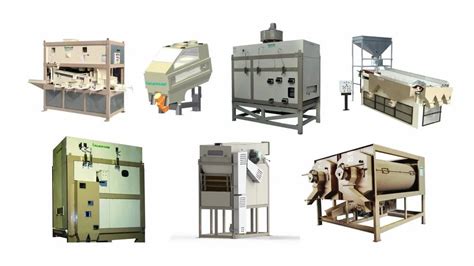 Pre Cleaners for seeds, grains and pulses - Seed Pre Cleaner Model ...