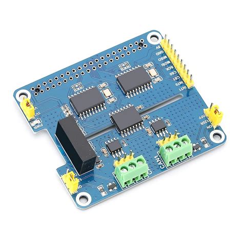 Sanpyl MCP2515 CAN Bus Module SPI Module for Ras Pi, DualChannel ...