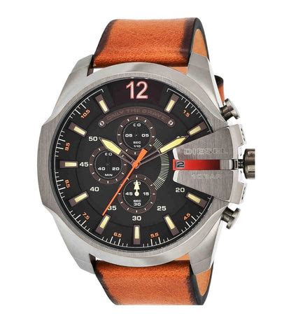 DZ4343 | DIESEL Mega Chief Chronograph Analog Watch for Men – Sai ...