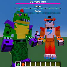 Minecraft Java Mods F-NaF 的图像结果