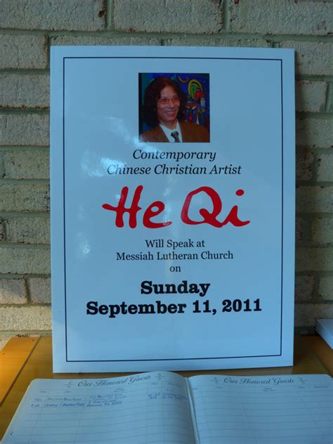 Image result for He Qi Bride of Christ