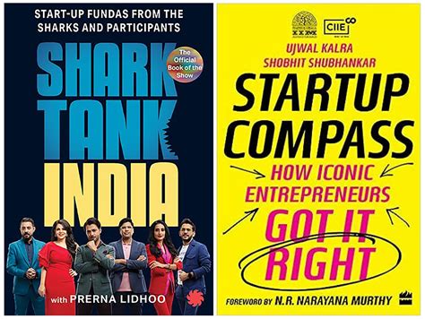 Startup Compass : How Iconic Entrepreneurs Got It Right & SHARK TANK ...