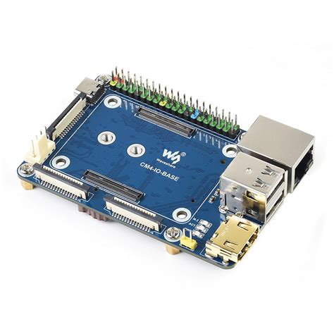 Buy Mini Base Board for Raspberry Pi Compute Module 4, with Standard ...