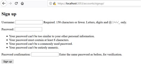 Create User Registration Form Using Django Rest 的图像结果