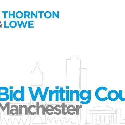 Bid Writing Course - Manchester, Manchester, September 19 2024 ...