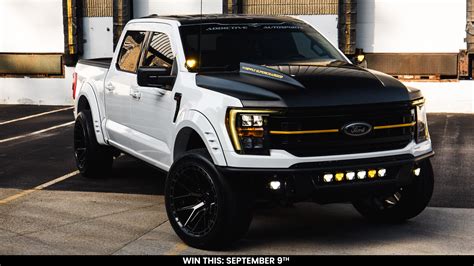 Giveaway Tickets - 6 for 1 - Ford F150 Whipple Supercharged - KL60 ...