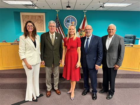 NEW COUNTY MAYOR AND MAYOR PRO TEM SELECTED BY THE BOARD OF COUNTY ...