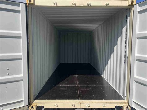 One-trip shipping container 20ft - beige - $5299 - sale price - One ...