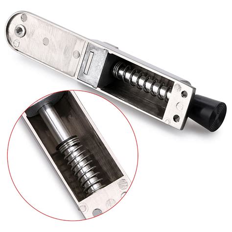 Sumnacon Kickdown Door Stops, Stainless Steel Easy Step Door Stopper ...