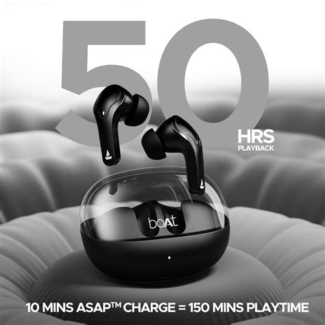 boAt Airdopes 311 Pro Truly Wireless in Ear Ear Buds w/upto 50 HRS ...
