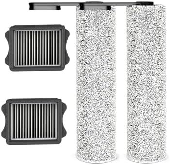 Tineco Replacement HEPA Assembly and Brush Roller Set for Floor ONE S5 ...