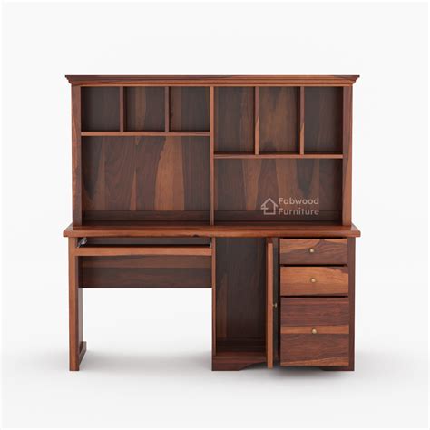 Zurich study with storage cabinets and wall shelves– fabwood furniture
