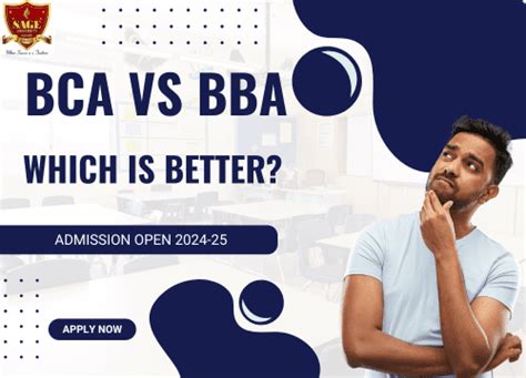 Exploring Career Opportunities: BBA vs BCA – Which Has More Scope?