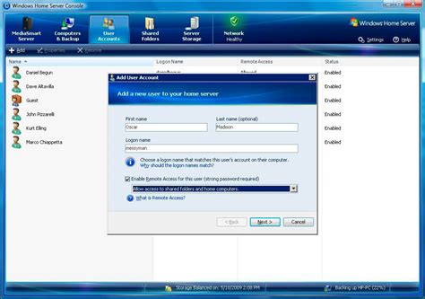HP MediaSmart Server Setup 的图像结果